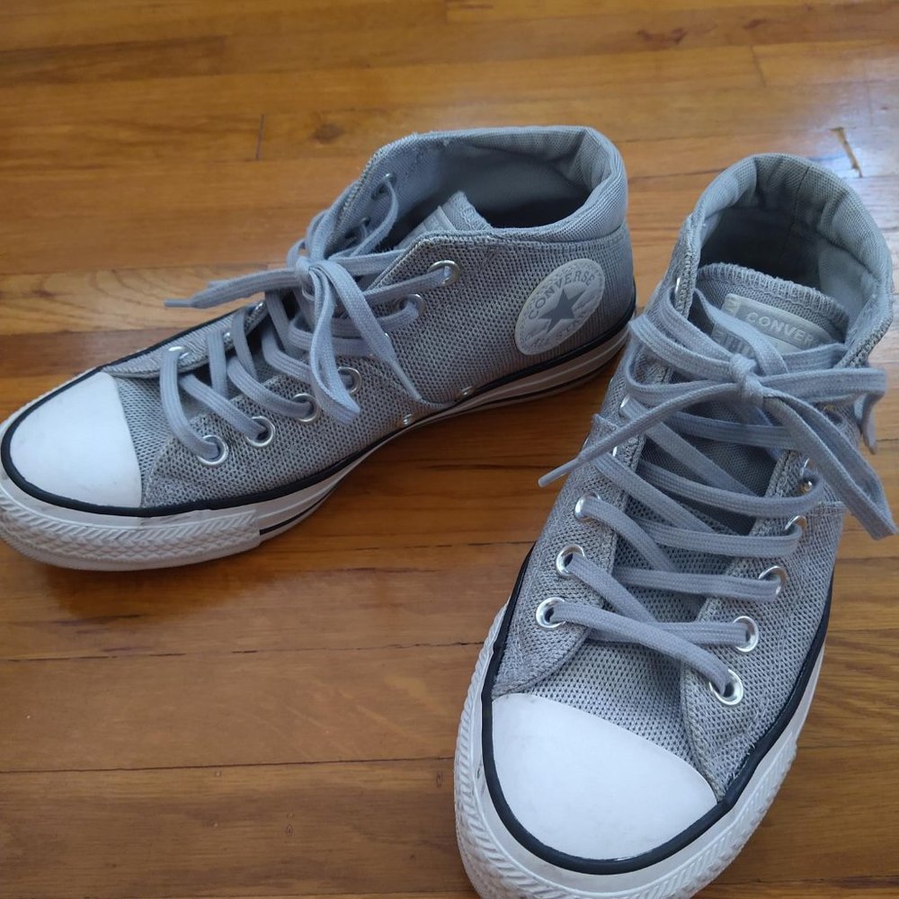 Converse All Star Glay color size 7, 24cm